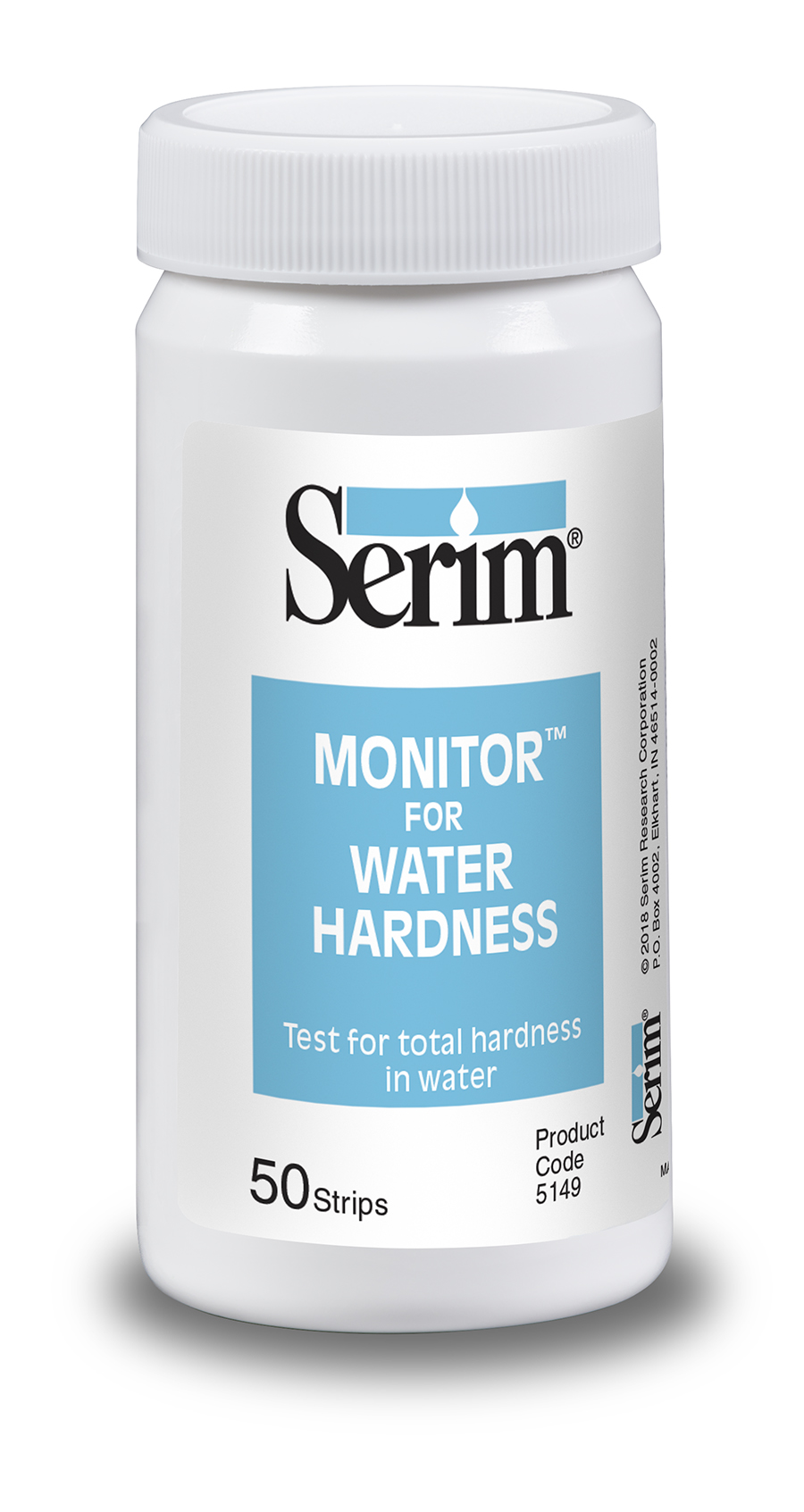 Water Hardness Strips Water Test Strips Serim Research Corporation